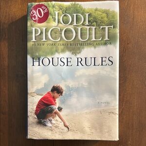 House Rules by Jodi Picoult Hardcover Book